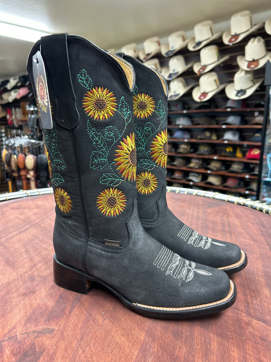 Black Sunflower Women’s Boot