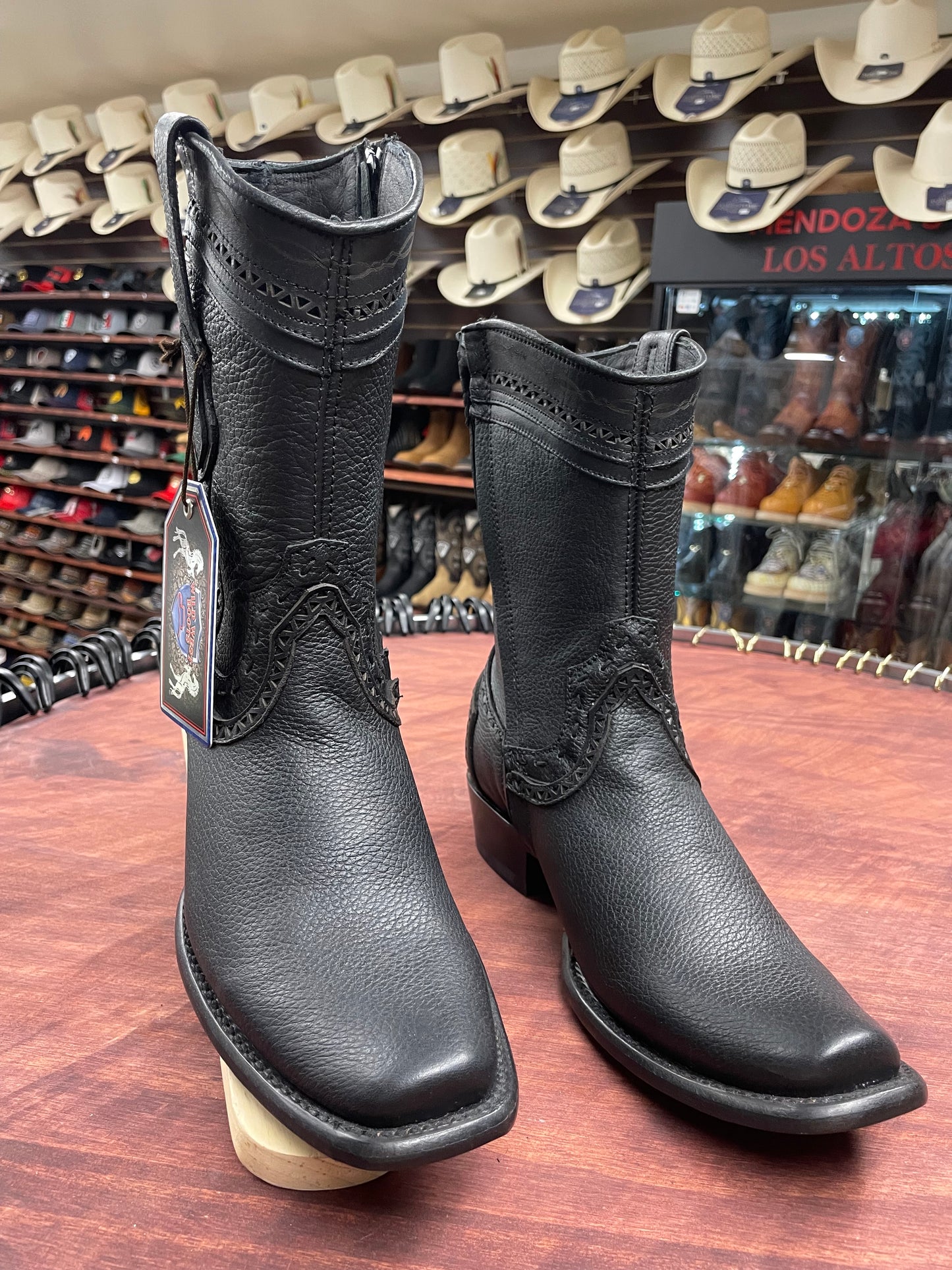 Wild West Dubai Black Boot