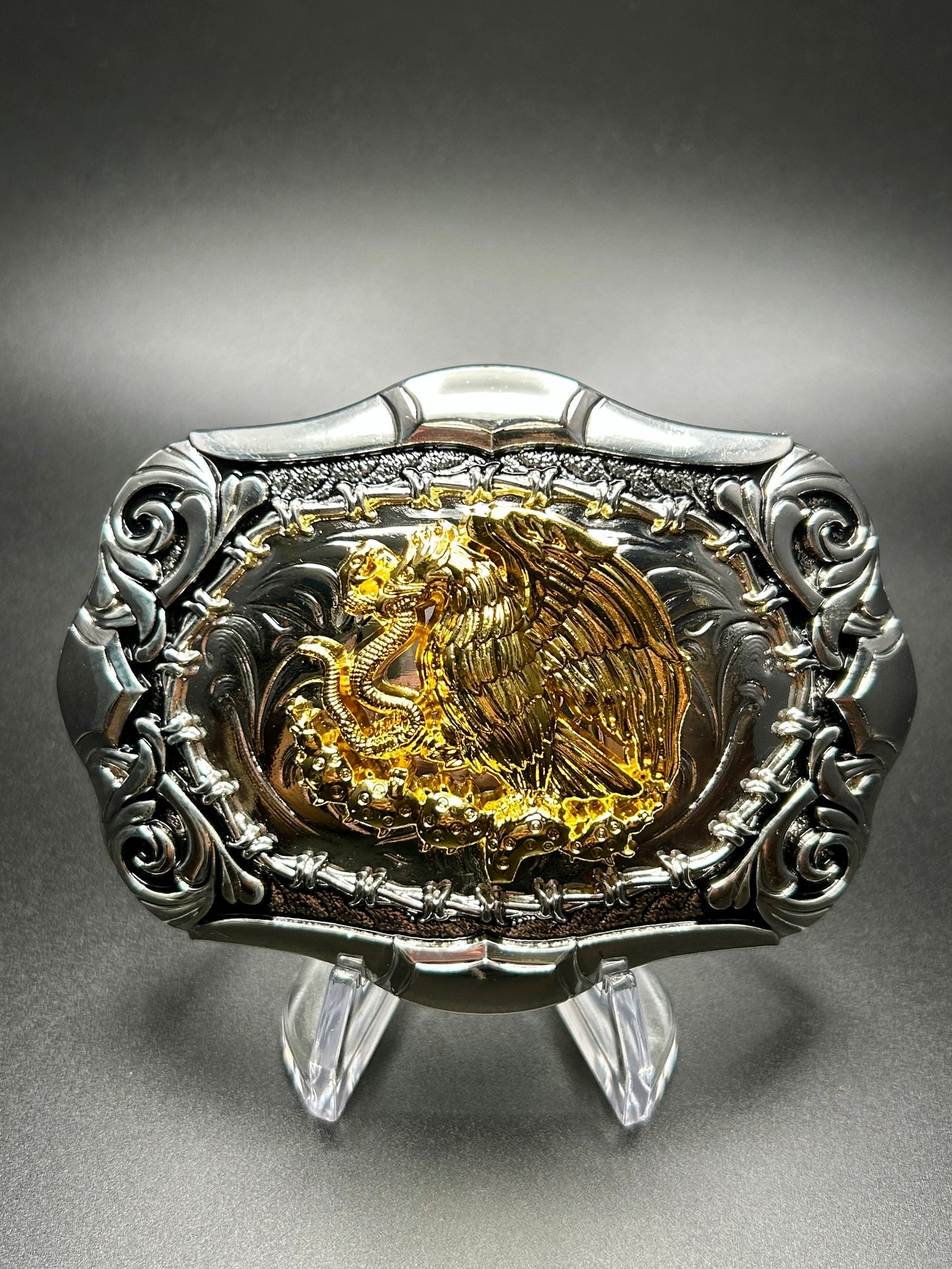 Hebilla Escudo Oro
