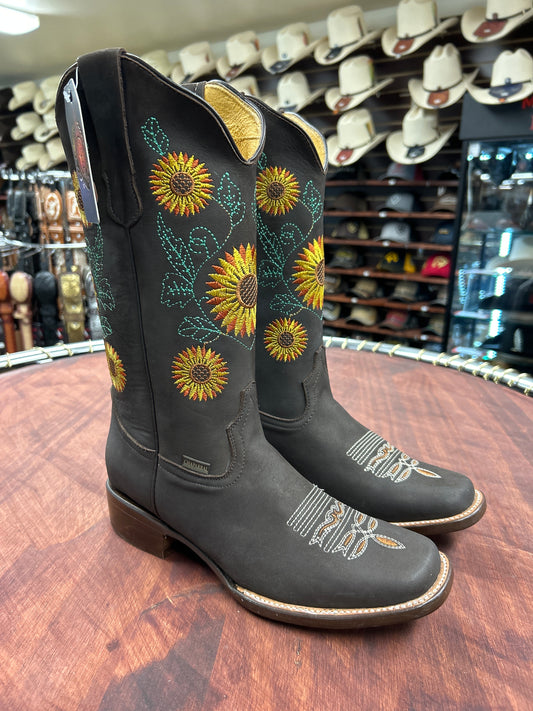 Brown Sunflower Women’s Boot