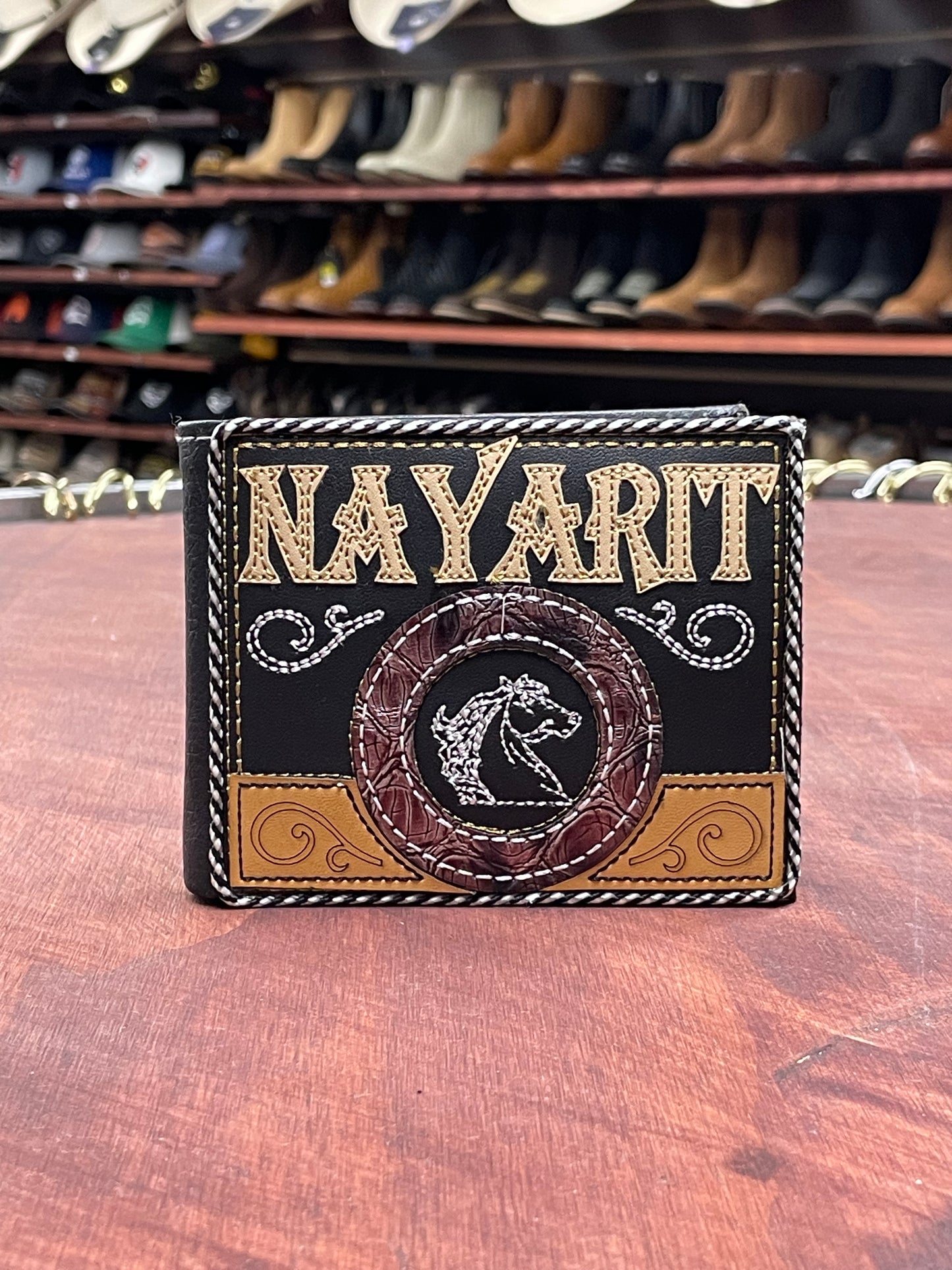 Nayarit Embroidered Wallet