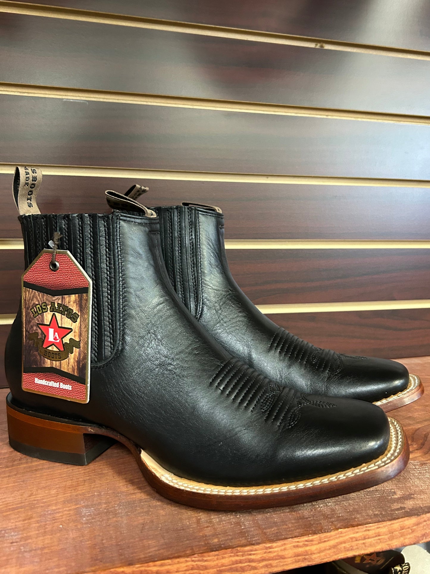 Botine Obscuro Deer Skin Los Altos Boots