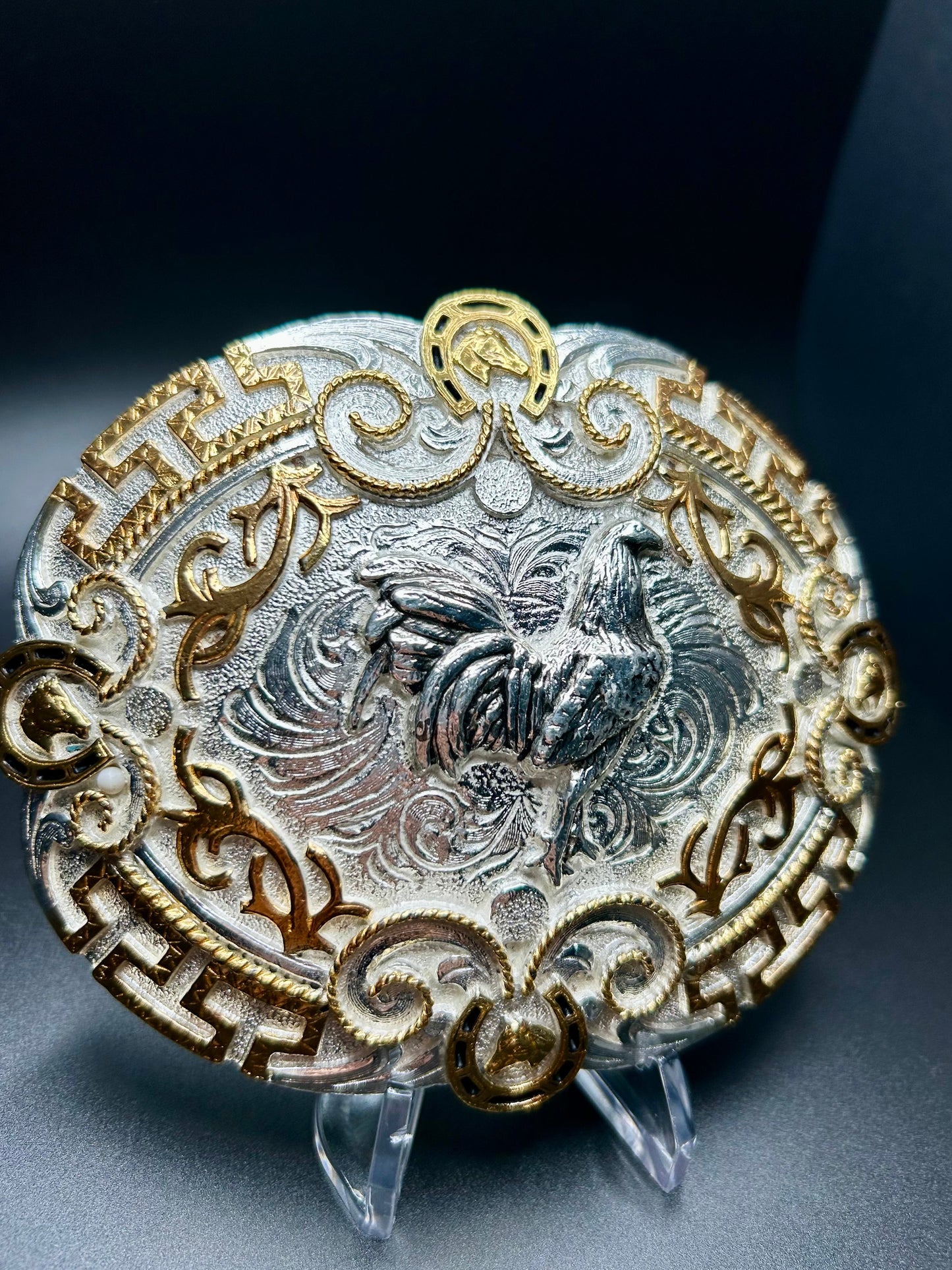 Rooster Buckle