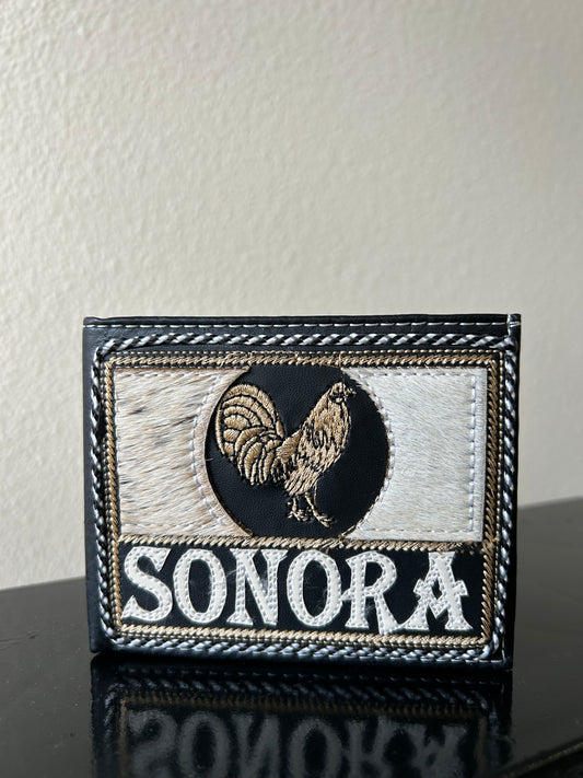 Sonora Embroidered Wallet