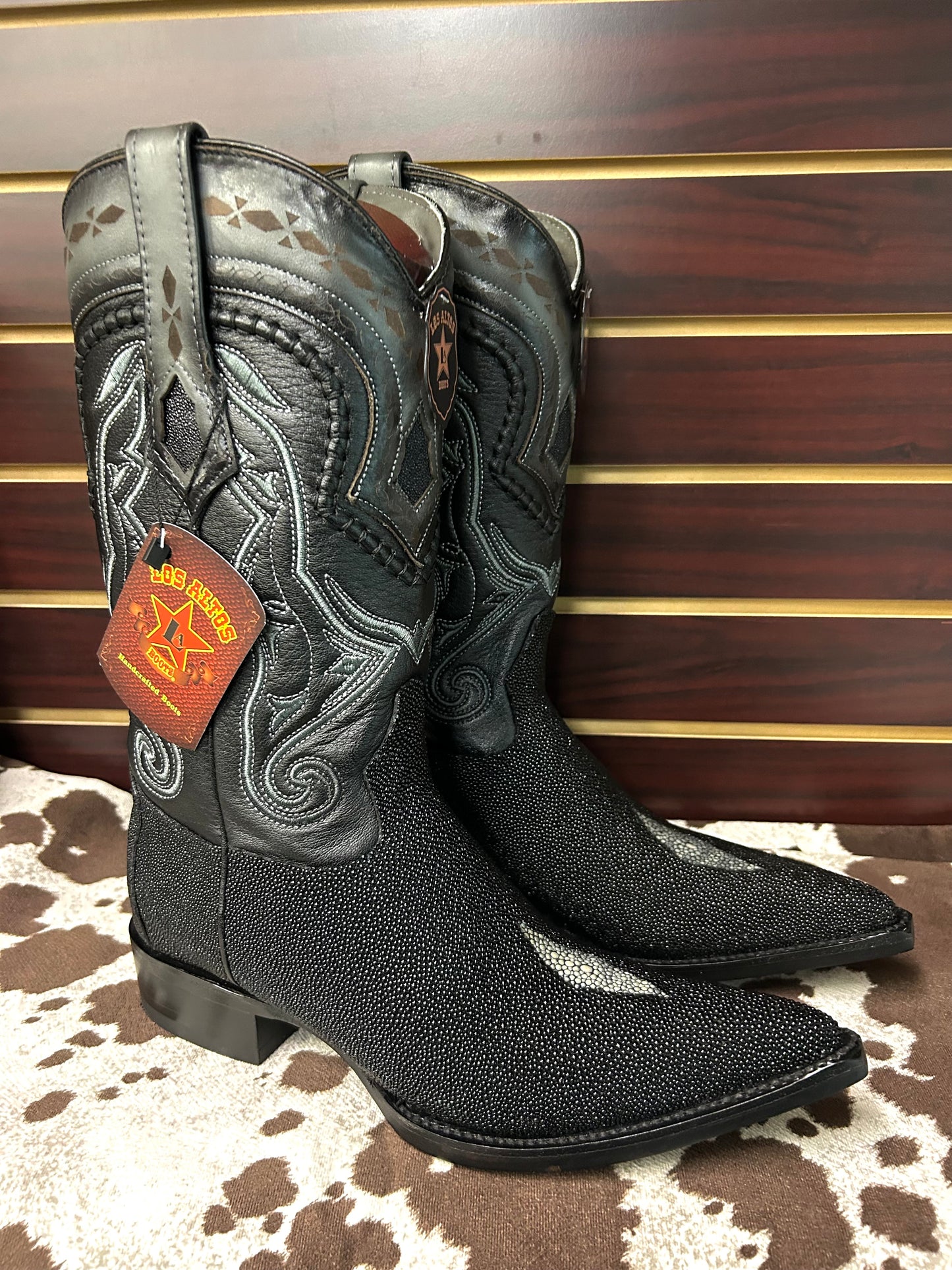 Los Altos Exotic Boots