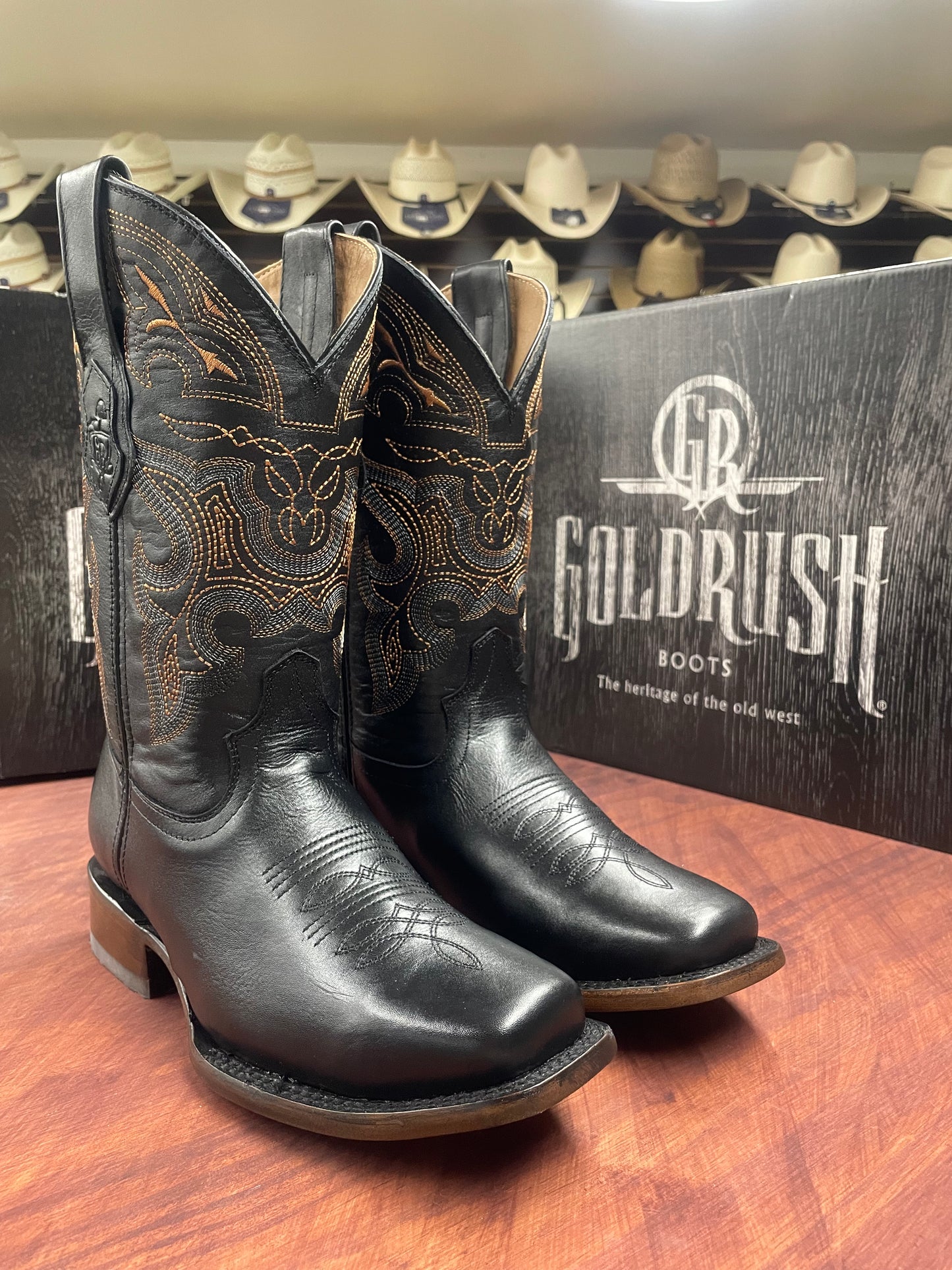 Gold Rush Kenya Men’s Boot