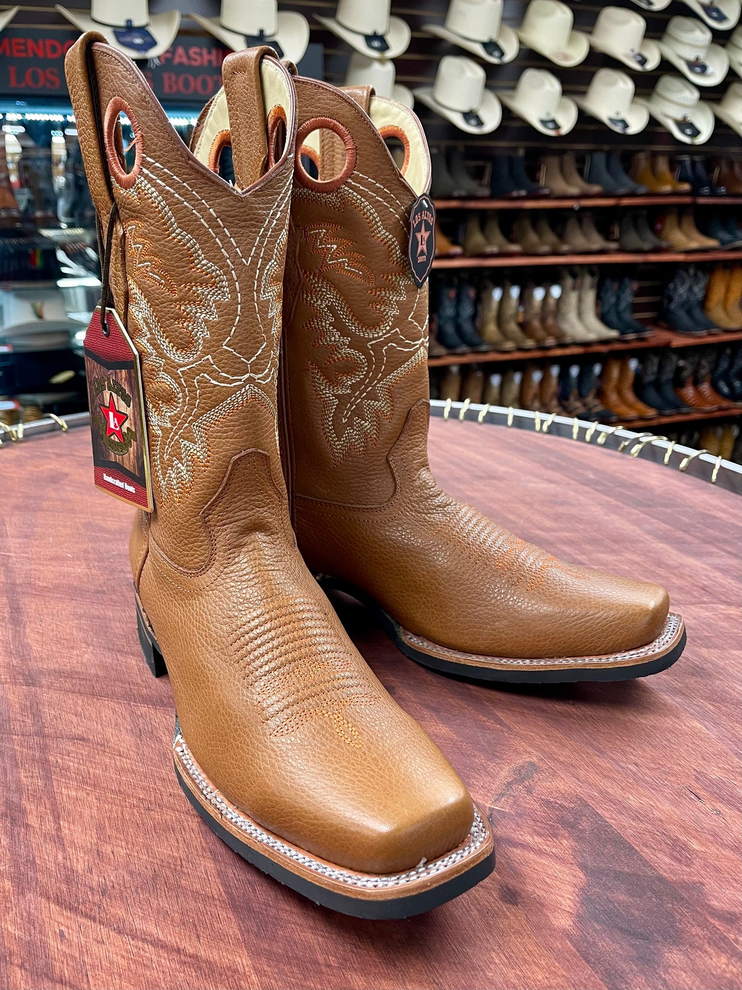 Los Altos Rodeo Honey Boot