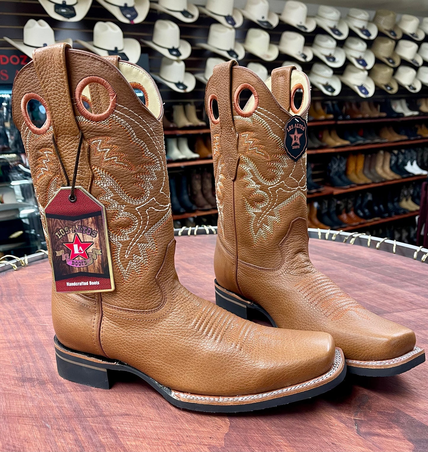 Los Altos Rodeo Honey Boot