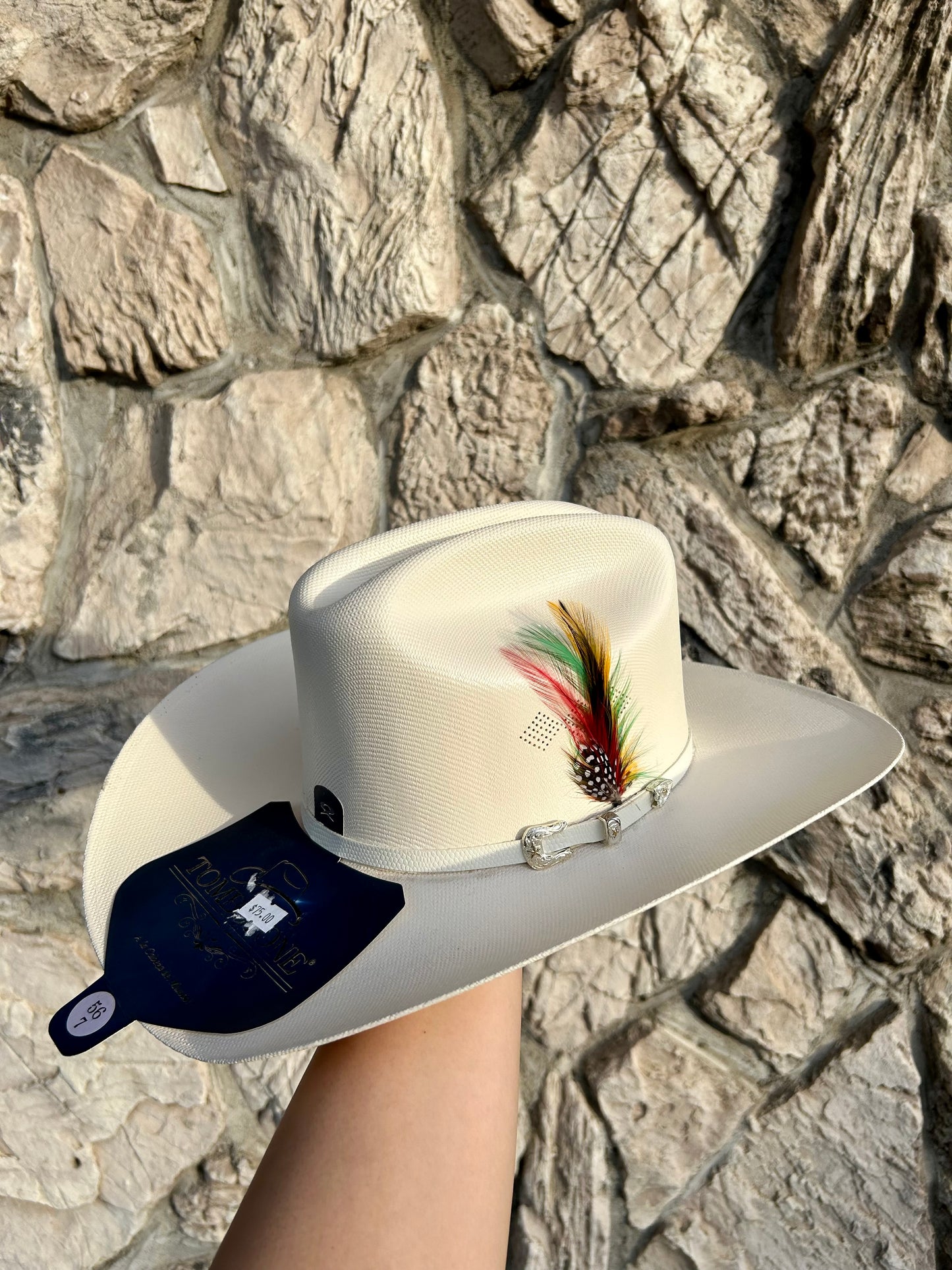 Sombrero Tombstone 1000X Chaparral Estilo Sinaloa