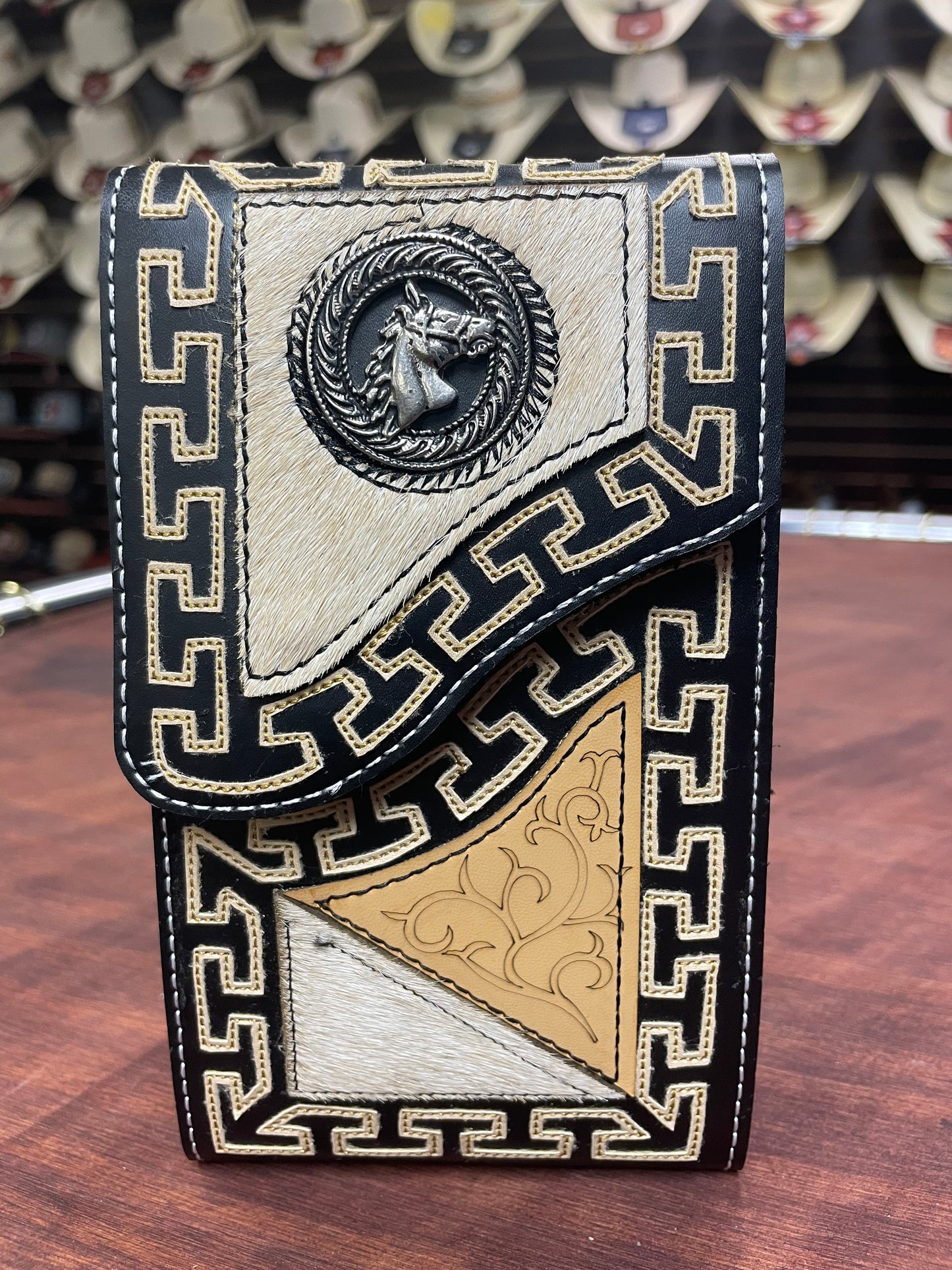 Horse Emblem Phone Holster