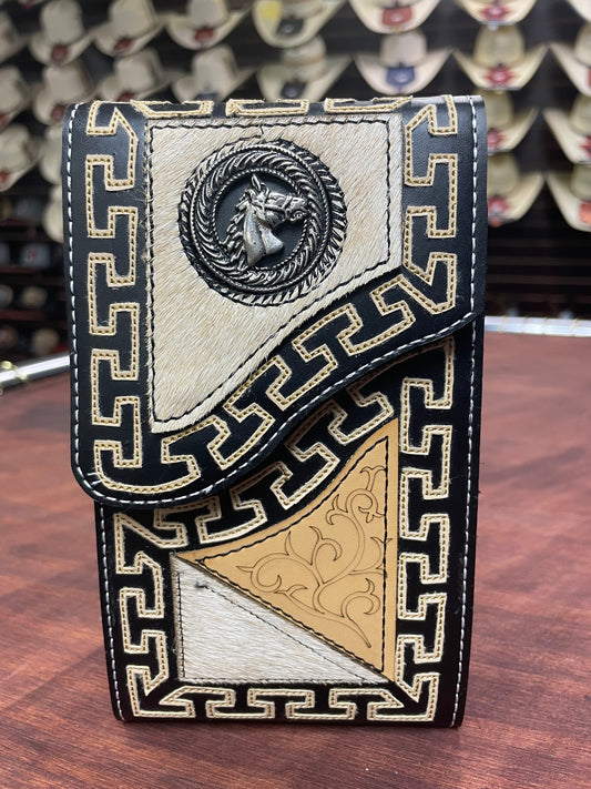 Horse Emblem Phone Holster