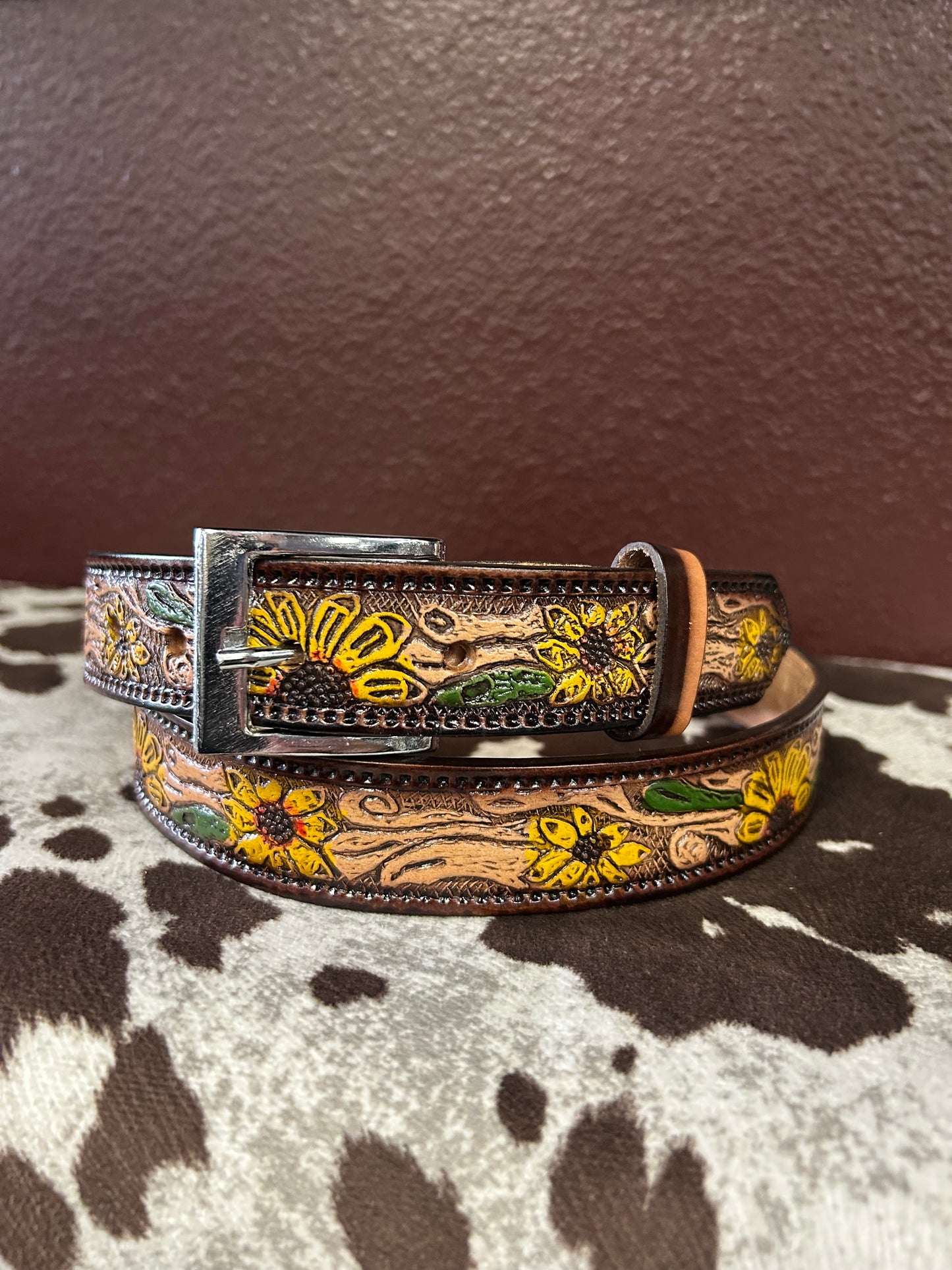 Sunflower Women’s Belt