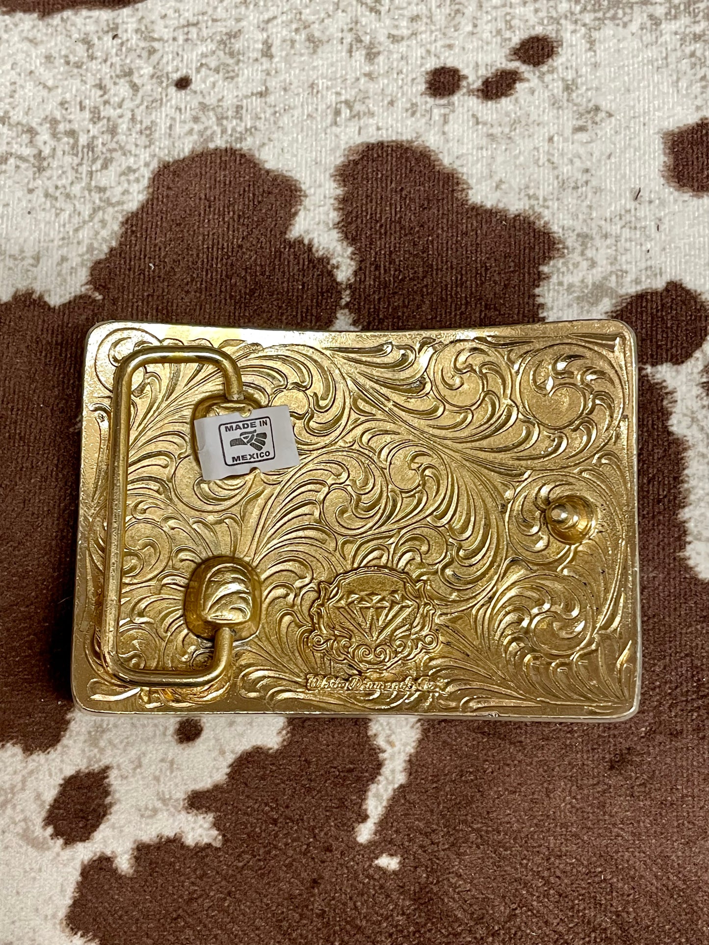 Hebilla Centenario Color Oro
